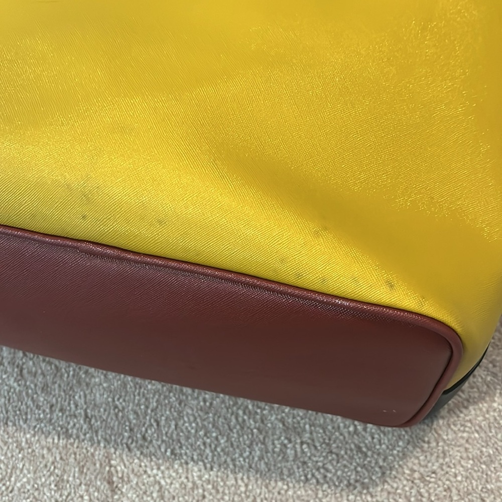 GUC Marc Jacobs Colorblock Tote Bag - Picture 8 of 9